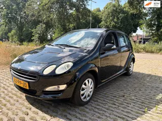 Smart Forfour 1.1 blackbasic - airco