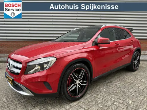 Mercedes-Benz GLA 200 Ambition | AMG | Stoelverwarming | Trekhaak | Navigatie | Goed onderhouden |