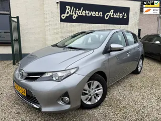 Toyota Auris 1.8 Hybrid Aspiration Camera | Navi | Trekhaak | Dealer Onderhouden