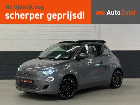 Fiat 500 C La Prima 42 kWh Cabrio Leder / Navi / LED / Camera / DAB