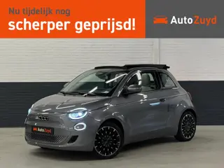 Fiat 500 C La Prima 42 kWh Cabrio Leder / Navi / LED / Camera / DAB