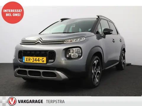 Citroën C3 Aircross 1.2 PureTech S&S Shine/ D-riem Verv 92.000KM!/ Trekhaak/ 17''LMV/ Apple+android/
