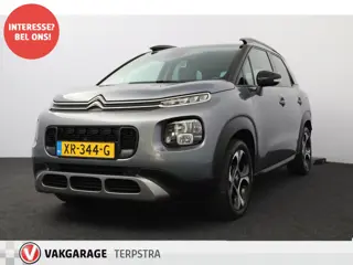 Citroën C3 Aircross 1.2 PureTech S&S Shine/ D-riem Verv 92.000KM!/ Trekhaak/ 17''LMV/ Apple+android/