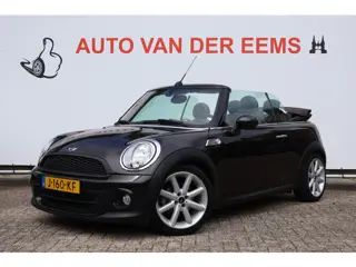 MINI Cabrio 1.6 Cooper Chili Leder / Stoelverw. / Highgate pakket