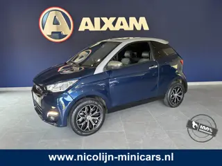 Aixam eCoupé Premium, standkachel, brommobiel 1e eigenaar