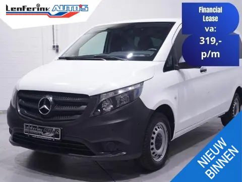 Mercedes Benz Vito 114 CDI 136 pk Lang Navi, Camera, Airco Cruise Control, Ramen Rondom, PDC V+A, 3-