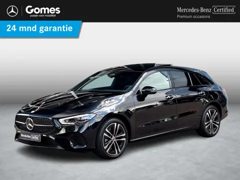Mercedes-Benz CLA-klasse Shooting Brake 250 e Star Edition | Panoramadak | Night Pakket | Achteruitr