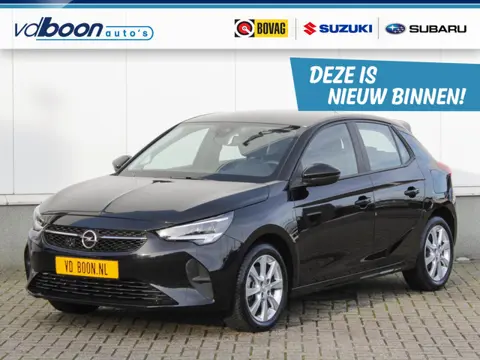 Opel Corsa 1.2 Turbo Automaat | Airco | Navi | Camera | Park sens | Lm-Velgen