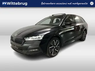 Škoda Octavia Combi 1.4 TSI iV PHEV Sportline / AUTOMAAT/ PANO/ PARK.SENSOR.V+A/ CAMERA/ SMARTLINK/ 