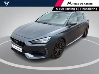 CUPRA Leon 1.4e-Hybrid 180kW/245PK VZ · Leder kuipstoelen · Panoramadak · Navigatie · Camera ·