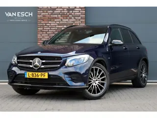 Mercedes-Benz GLC 350e 4MATIC AMG Line | Luchtvering | Memory | Burmester | Distronic+ | Leder | Sto