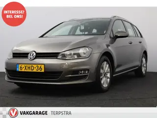 Volkswagen Golf Variant 1.6 TDI Comfortline /D-Riem Verv. 207.000KM! /Trekhaak! /Navi /Climat /Cruis