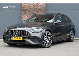 Mercedes-Benz C-Klasse Estate AMG 43 4MATIC Premium+ | Distronic+ | AMG Drivers Package | Achterasbe