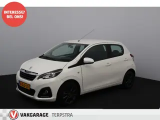 Peugeot 108 1.0 e-VTi Active /5-Drs /Airco /14"LMV /Elek. ramen voor /C.V. afstand /Bluetooth /AUX &