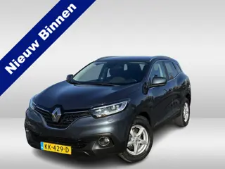 Renault Kadjar 1.2 TCe Zen | stoelverwarming | trekhaak | rubberenmattenset | zonneschermen rondom |