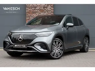 Mercedes-Benz EQE SUV 350+ AMG Line 96 kWh | Distronic+ | Panoramadak | Burmester | Leder | Surround