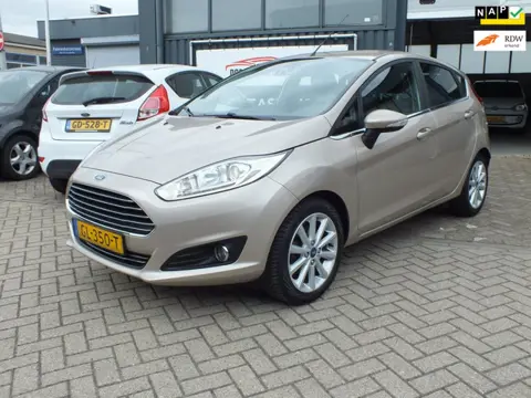 Ford Fiesta 1.0 EcoBoost Titanium!2015!Clima!NaviNap