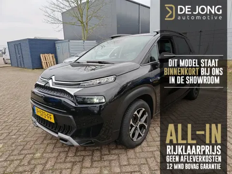Citroen C3 Aircross 1.2 PureTech S&S Shine ALL-INRIJKLAARPRIJS/Camera/Navi/Lederen bekleding/Keyless