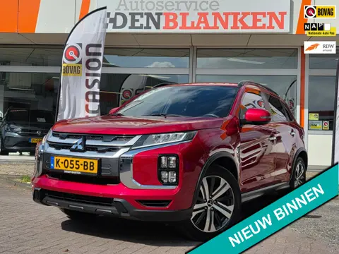 Mitsubishi ASX 2.0 Intense Automaat BJ.11-2020 / Navi / Leer / Camera / Cruise / 18"Lmv / Trekhaak !