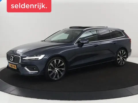 Volvo V60 2.0 B4 Inscription | Panoramadak | Trekhaak | Head-up | Harman/Kardon | Adaptive cuise | C