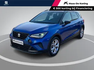 SEAT Arona 1.0EcoTSI/95PK FL FR · Apple/Android Car Play · Parkeersensoren · Cruise control · Garant