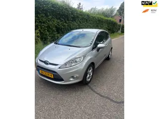 Ford Fiesta 1.25 Titanium