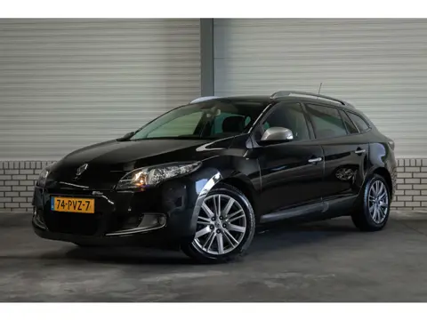 Renault Mégane Estate 2.0 GT-Line Automaat / Zwart / Navi / Keyless