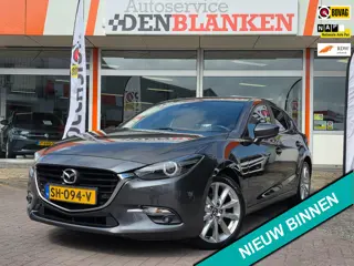 Mazda 3 2.0 SkyActiv-G 120 SkyLease GT BJ.2018 / Navi / Leder / Head- up / Bose / Clima / 18"Lmv !!
