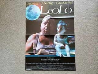 Léolo filmposter.