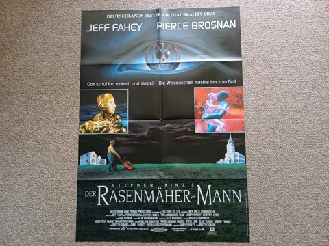 THE LAWNMOWERMAN filmposter.