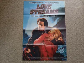 LOVE STREAMS filmposter.