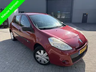 Renault Clio 1.2 Special line Navi|Clima|Radio (bj 2009)