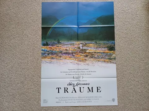 AKIRA KUROSAWA ' S DREAMS filmposter.