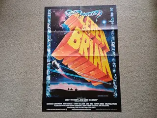 MONTY PYTHON ' S LIFE OF BRIAN filmposter.