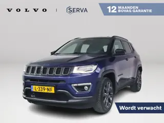 Jeep Compass 4xe 240 Plug-in Hybrid Electric S | Parkeercamera | Stoel- en Stuurverwarming | Cruise 