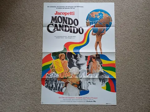 MONDO CANDIDO filmposter.