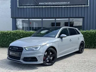 Audi S3 Sportback 2.0 TFSI 301pk Quattro Aut. Pro Line Plus Vol Opties Perfecte staat 146dkm!!