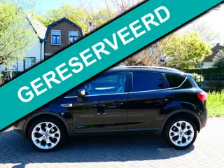 Ford Kuga 2.5 20V Titanium 200pk 4WD Clima Leder Navi Trekhaak 2100kg.