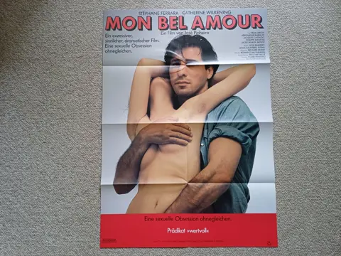 MON BEL AMOUR, MA DéCHIRURE filmposter.