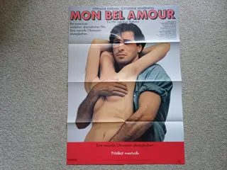 MON BEL AMOUR, MA DéCHIRURE filmposter.