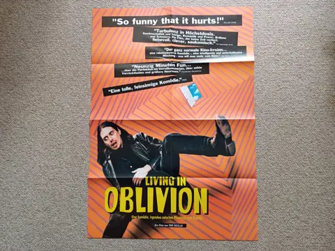 LIVING IN OBLIVION filmposter.