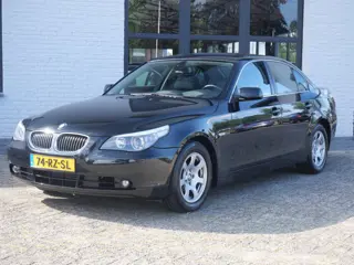 BMW 5-serie 525i High Executive Nappa leder Stoel vent. Head up