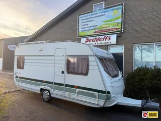 Chateau Calista 450 voortent+mover halfautoma