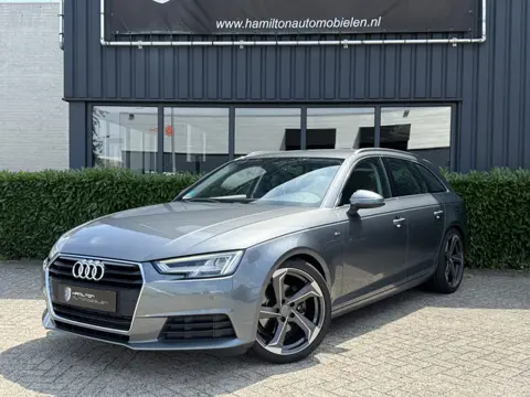 Audi A4 Avant 2.0 TFSI 191pk Aut. ultra Sport Pro Line S Sportleder Navi Led Wegklapbare trekhaak!!