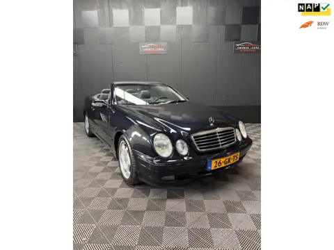 Mercedes-Benz CLK-klasse Cabrio 320 Designo | Bose | Memory | Command | Xenon |