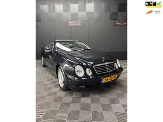 Mercedes-Benz CLK-klasse Cabrio 320 Designo | Bose | Memory | Command | Xenon |