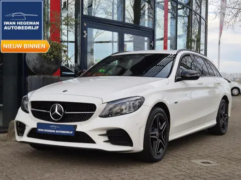 Mercedes-Benz C-klasse 300 e AMG Styling | Burmester | Navigatie | Climate Control | Cruise Control 