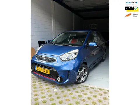 Kia Picanto 1.2 CVVT SportsLine | 4-Cilinder | Cruise | VOL!
