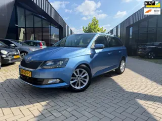 Skoda Fabia Combi 1.0 Ambition Airco ACC Xenon NL Auto NAP