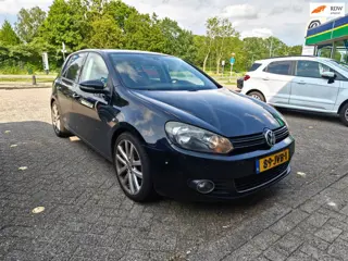 Volkswagen Golf 1.4 TSI Highline automaat schuifdak airco navigatie sport velgen origineel Nederland